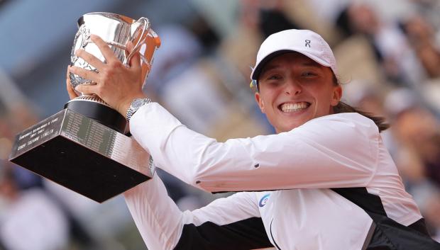 Iga Swiatek ha ganado por segunda vez consecutiva Roland Garros