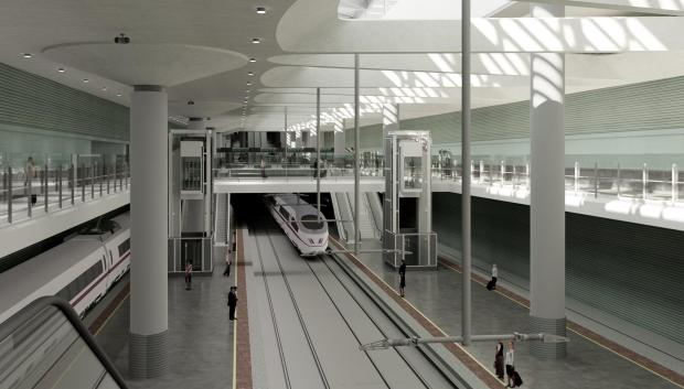 La nueva estación discurrirá bajo la calle Méndez Álvaro