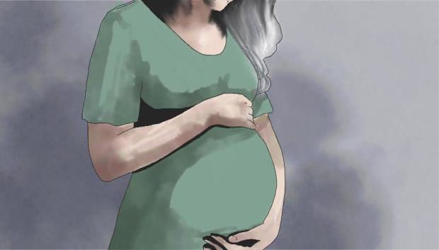 Ilustración: Embarazada
