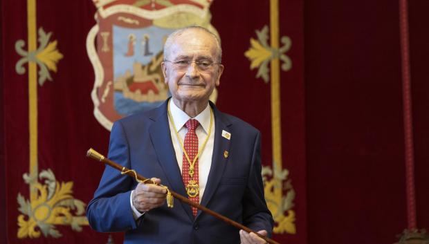 El reelegido alcalde de Málaga, Francisco de la Torre