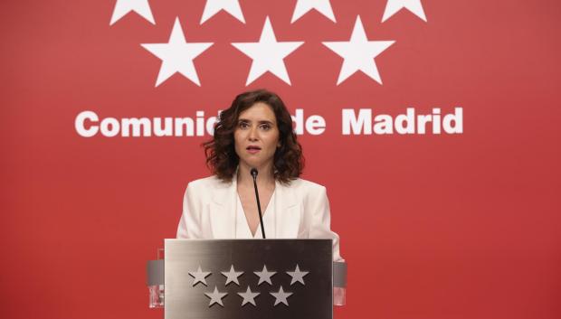 La presidenta de la Comunidad de Madrid Isabel Díaz Ayuso anunció el pasado mes de marzo su intención de modificar la ley trans
