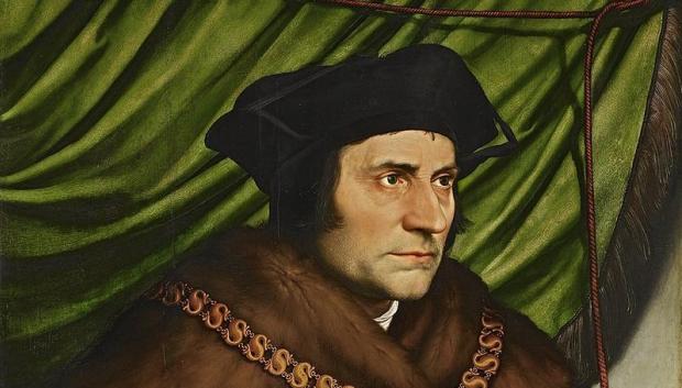 Tomás Moro, de Hans Holbein el Joven