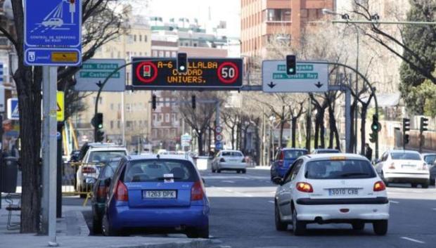 LAs ZBE han blindado los cascos urbanos a los coches sin etiqueta