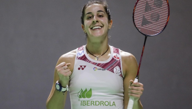 Carolina Marin, caras de la noticia