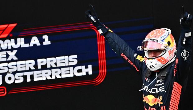 Nueva victoria de Verstappen, la séptima esta temporada