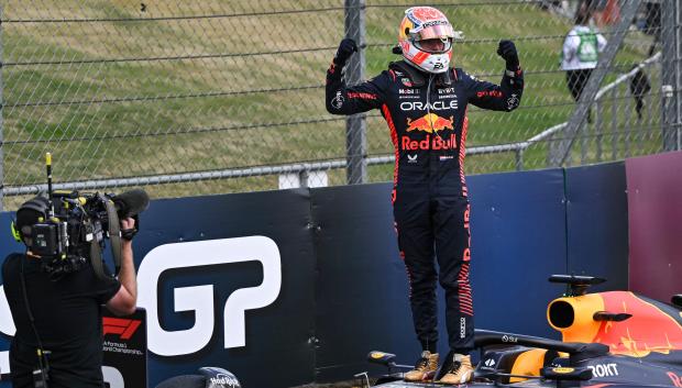 Nueva victoria de Max Verstappen en una carrera de F1