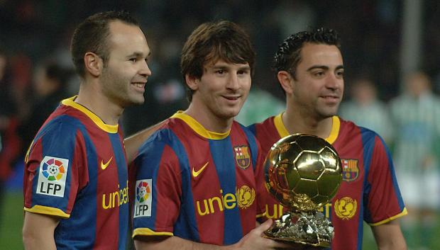 El Balón de Oro del año 2010, una de las grandes injusticias de la historia de este trofeo.
