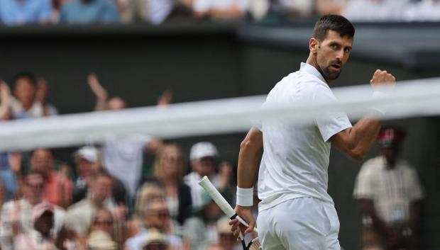 Novak Djokovic es el gran favorito para ganar Wimbledon