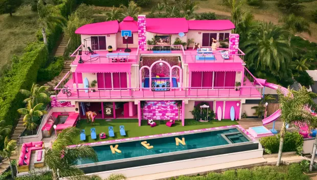 La casa Dream House de Barbie en Malibú