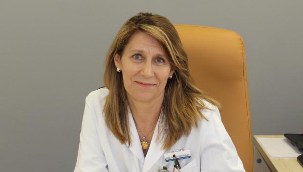 Doctora Aurora Rodriguez del Hospital Ruber Internacional