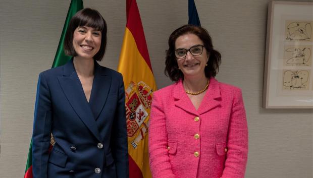 La ministra de Ciencia e Innovación de España, Diana Morant, se ha reunido con la ministra de Ciencia, Tecnología y Educación Superior de Portugal, Elvira Fortunato.