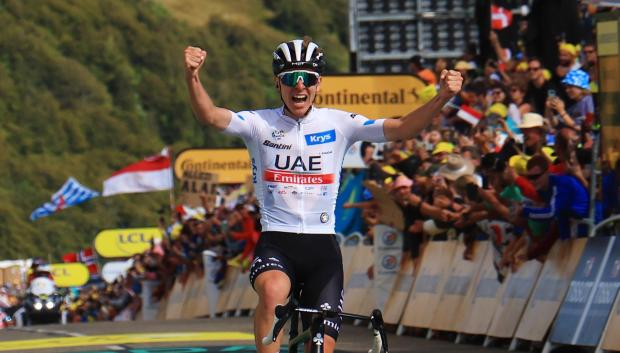 Tadej Pogacar se ha impuesto en la penúltima etapa del Tour de Francia