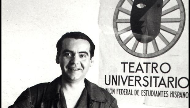 El poeta Federico García Lorca