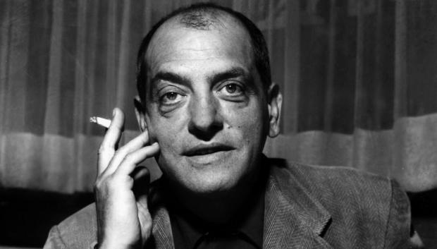 Luis Buñuel en el Festiva de Cannes en 1954