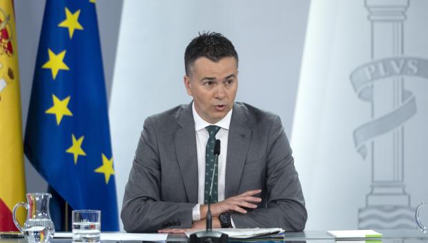 El ministro de Industria, Comercio y Turismo, Héctor Gómez