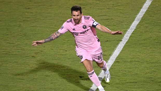 Leo Messi ha tenido un espectacular arranque con el Inter de Miami