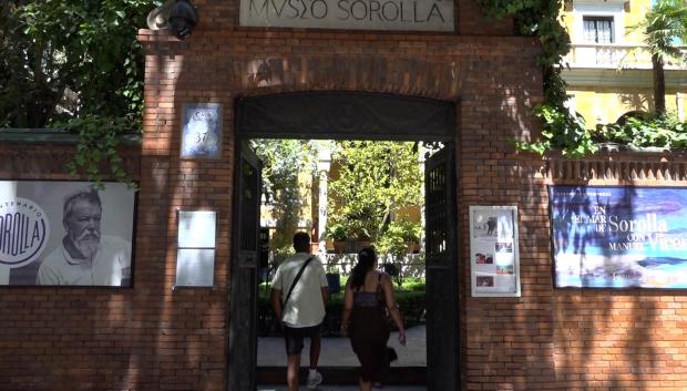 Entrada de la Casa-Museo de Sorolla