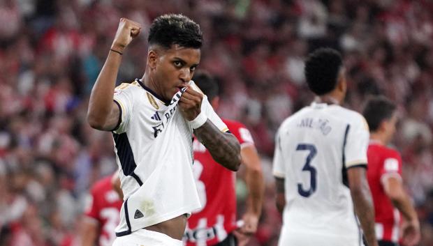 Rodrygo ha sido el autor del primer gol del Real Madrid esta temporada