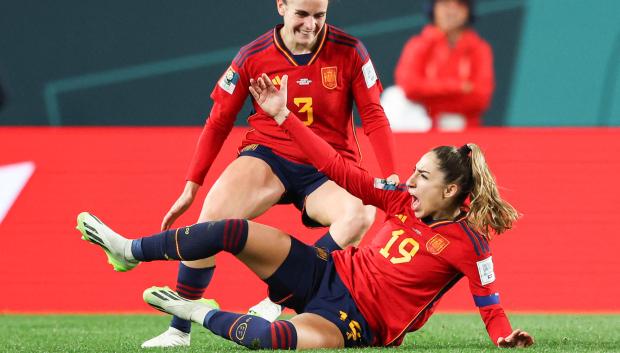 Olga Carmona, heroína de España: marcó el gol de la victoria en el minuto 90