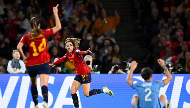 El momento del gol de Olga Carmona, el gol que da a España un Mundial