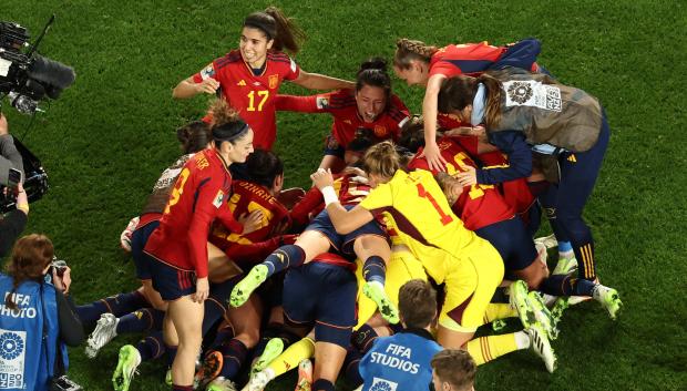 España ha derrotado a Inglaterra y ha conquistado el Mundial femenino de fútbol