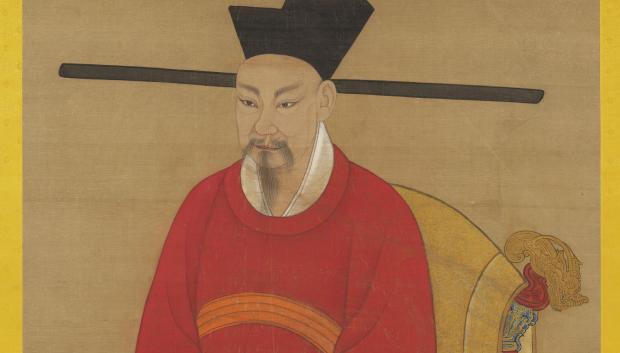 Retrato del emperador Song Lizong