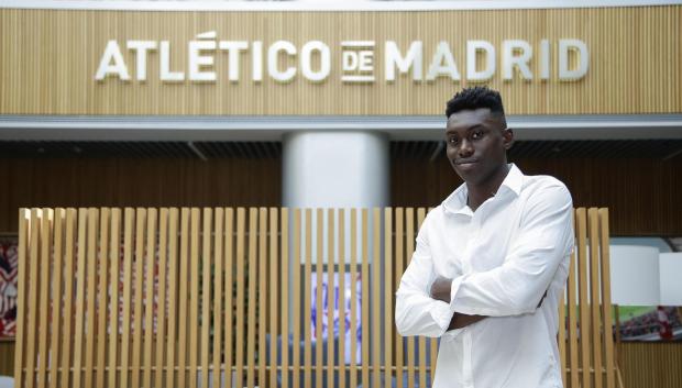 Samu Omorodion, el nuevo fichaje del Atlético de Madrid