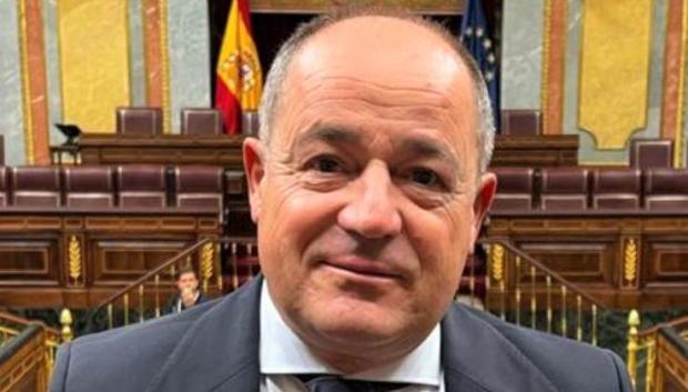 Emilio Sáez Cruz, diputado del PSOE por Albacete