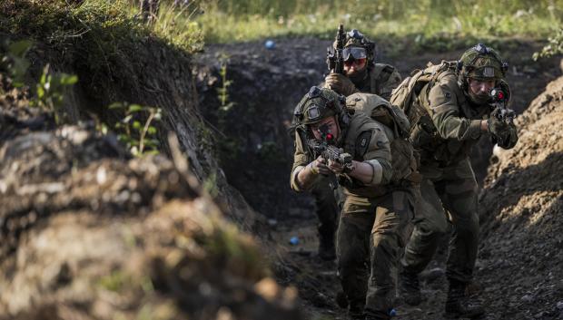 Maniobras militares de la OTAN