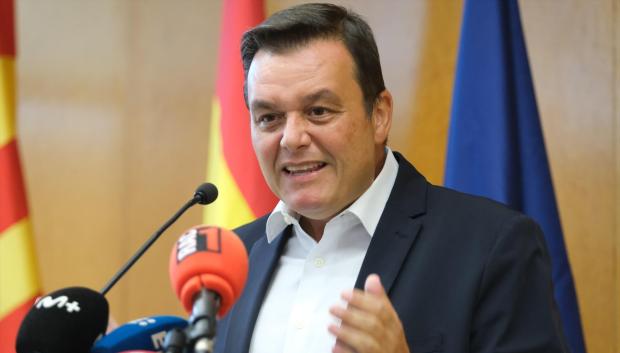 El presidente del Consejo Superior de Deportes (CSD), Víctor Francos