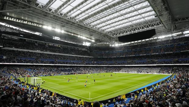 El Estadio Santiago Bernabéu abrió este sábado sus puertas con varias novedades
