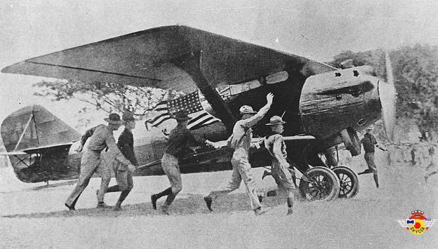 Llegada a Manila el 13 de mayo de 1926