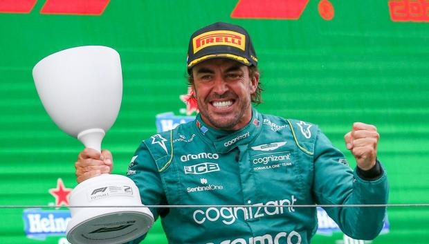 Fernando Alonso puede ganar en Singapur