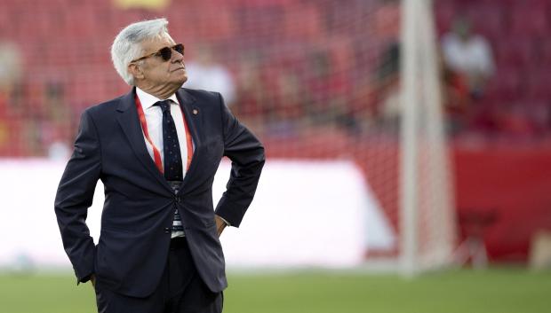 Pedro Rocha, presidente de la RFEF tras la dimisión de Luis Rubiales