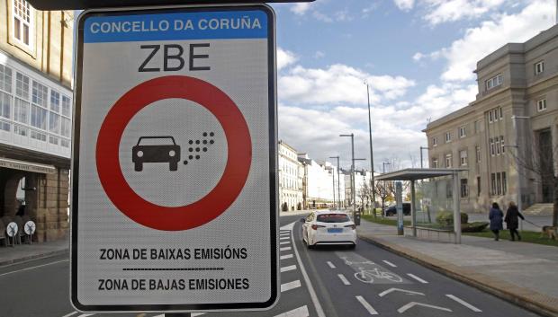 En Galicia varias ciudades ya han puesto en funcionamiento las ZBE