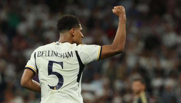 Bellingham, otra vez gol decisivo en el Real Madrid