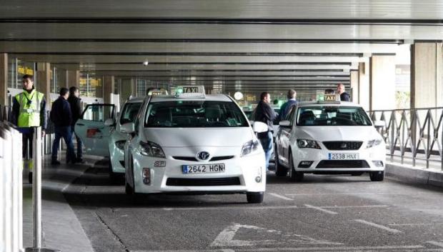 En los aeropuertos no es posible elegir taxi