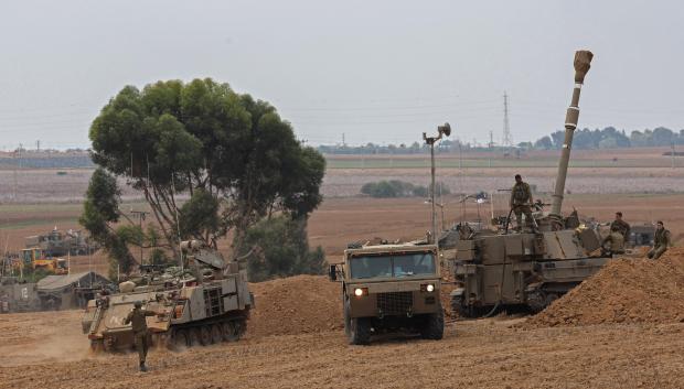 Tropas del Ejército de Israel