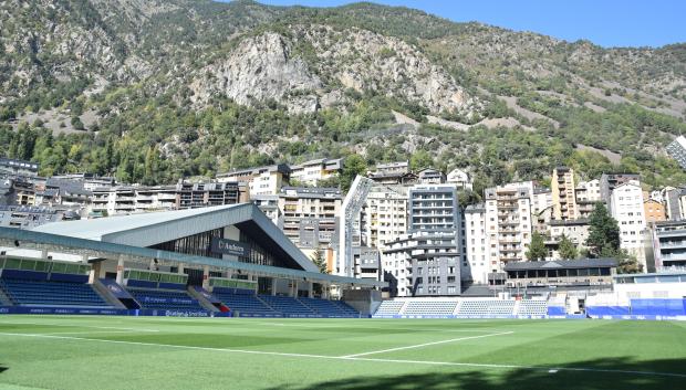 El Estadio Nacional, propiedad del Gobierno de Andorra