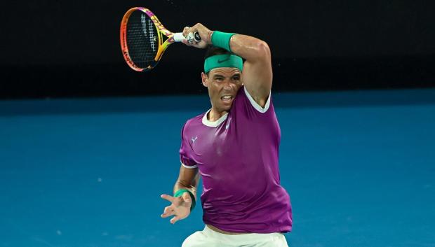 Rafa Nadal durante la final del Open de Australia 2022 frente a Medvedev























Ashleigh Barty wins the OZ Open 2022
Australian Open, Day Fourteen, Tennis, Melbourne Park, Melbourne, Australia - 30 Jan 2022 
AUSTRALIAN OPEN DAY FOURTEEN TENNIS MELBOURNE PARK AUSTRALIA 30 JAN 2022 RAFAEL NADAL DURING MENÕS SINGLES FINAL AGAINST DANIIL MEDVEDEVASHLEIGH BARTY WINS OZ RAFA SPORTS AUS GRAND SLAM Sport Sportsperson Tennis Player Female Male Personality 108008638