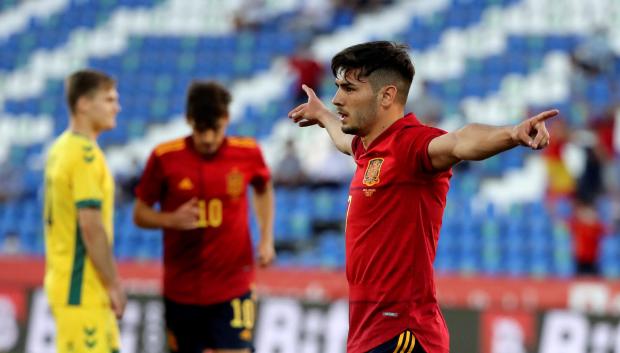 Brahim Díaz jugó un partido con España, pero podrá defender a Marruecos en un futuro