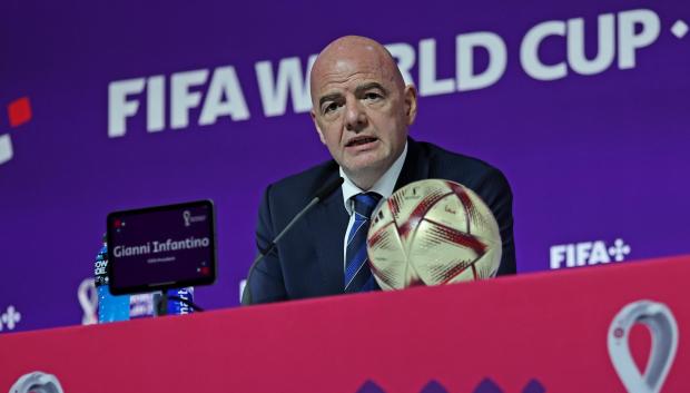 Infantino, presidente de la FIFA, es partidario de las organizaciones conjuntas