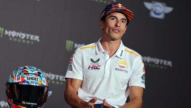Marc Márquez correrá en 2024 con el equipo Gresini Racing, donde también está su hermano