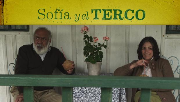 Un cartel promocional de la película colombiana 'Sofía y el terco'