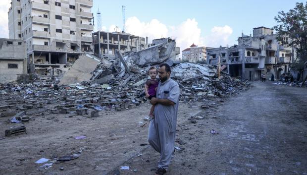 Los ciudadanos de Gaza abandonan la ciudad
