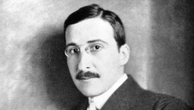 El escritor Stefan Zweig
