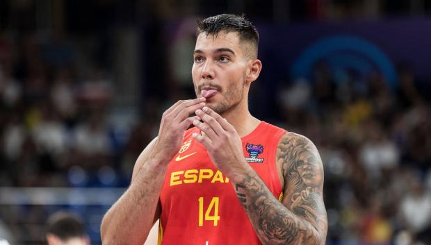 Willy Hernangómez, MVP del Eurobasket 2022, abandonó la NBA para fichar por el Barcelona