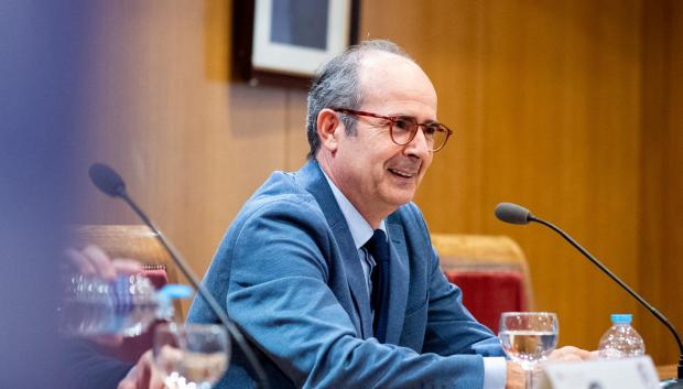 El rector de la Universidad CEU Cardenal Herrera, Higinio Marín, en el congreso 'El Conservatismo hoy'