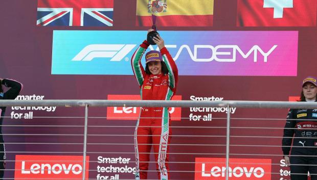 Marta García ha ganado la F1 Academy y ha hecho historia en el automovilismo español