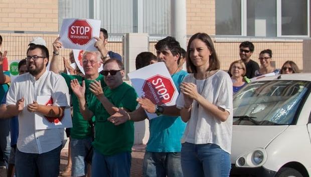 La ministra Diana Morant paraliza el desahucio de un edificio okupado en Gandía, en 2015